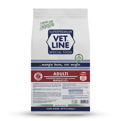 Vetline Adulti Bufalo 3 kg