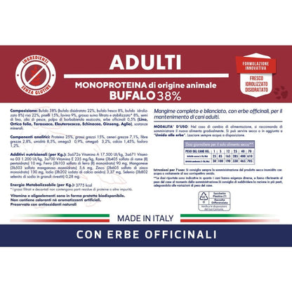 Vetline Adulti Bufalo 3 kg