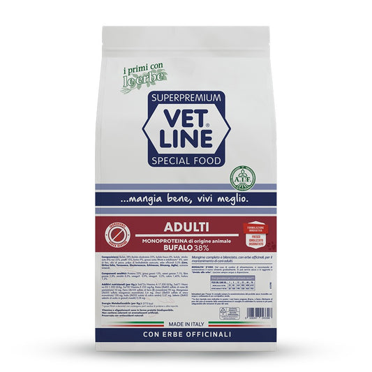 Vetline Adulti Bufalo 12,5 kg