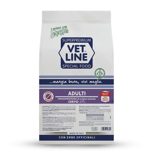 Vetline Adulti Cervo 3 kg