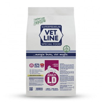 Vetline adulti ld agnello 3 kg