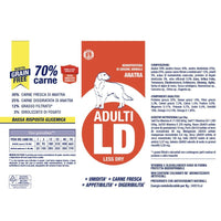 Vet Line Grain Free Adulti Anatra 800 gr