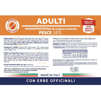 Vetline Adulti Pesce 12,5 kg