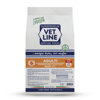 Vet Line Adulti Pesce 3 kg