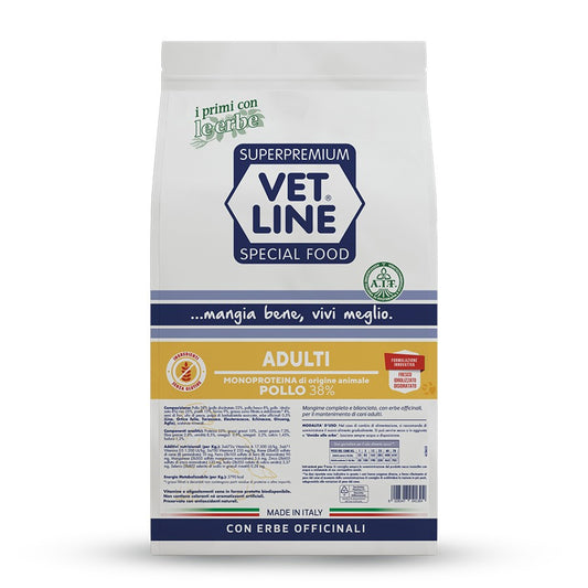 Vetline Adulti Pollo 3 kg
