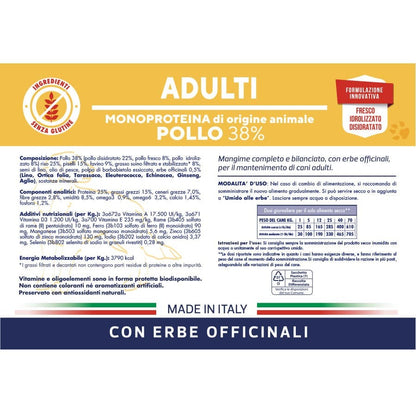 Vetline Adulti Pollo 12,5 kg