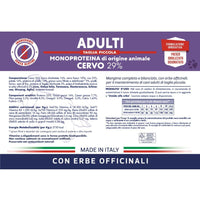 Vetline Adulti Taglia Piccola Cervo 800 gr