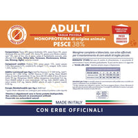 Vet Line Adulti Pesce Taglia Piccola 3 kg