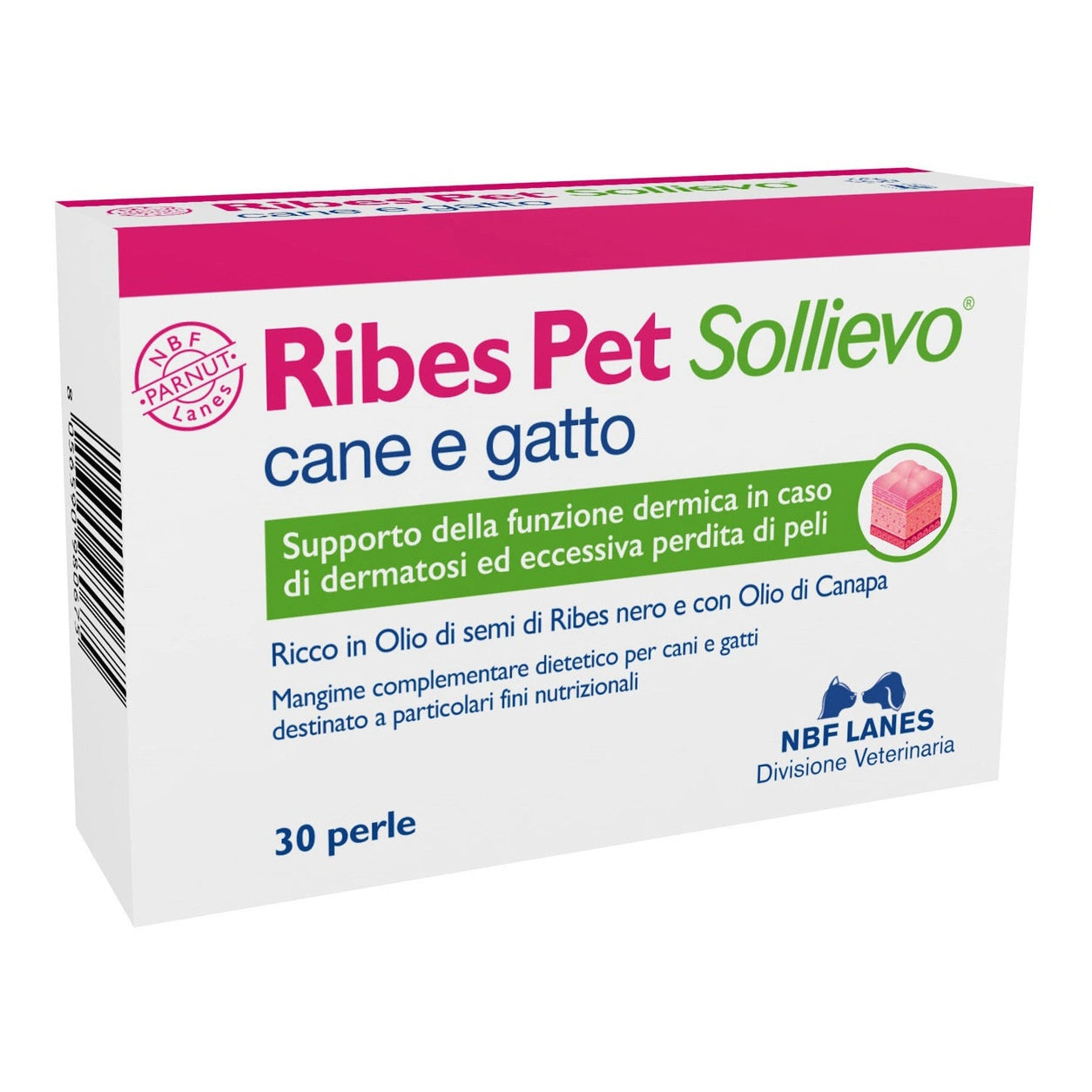 Ribes Pet Sollievo Cane e Gatto 30 Perle