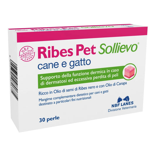 Ribes Pet Sollievo Cane e Gatto 30 Perle