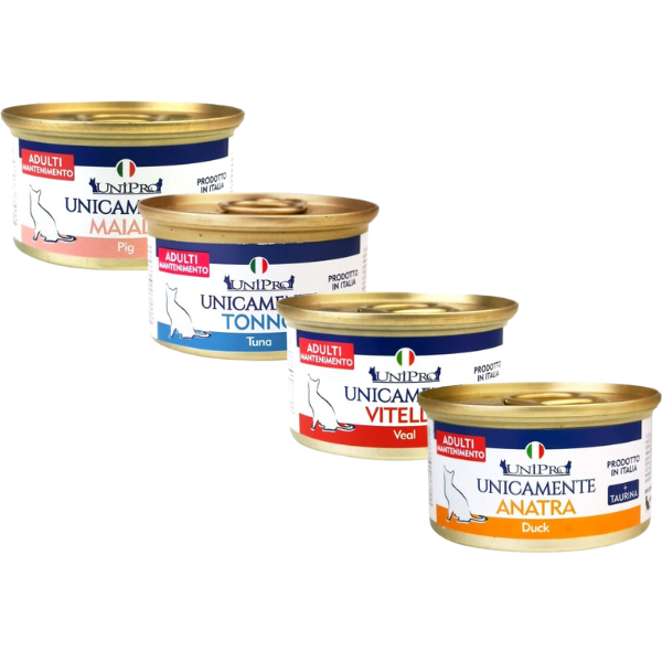 Unipro Unicamente Adulti Tacchino 85 gr