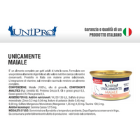 Unipro Unicamnete Adulti Maiale 85 gr