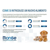 Monge Puppy and Junior Monoprotein Salmone 800 gr