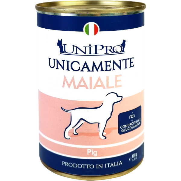 Unipro maiale 400 gr