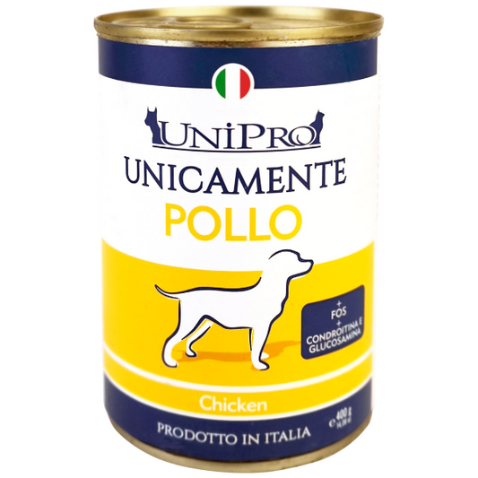 Unipro Unicamente Pollo 400 gr
