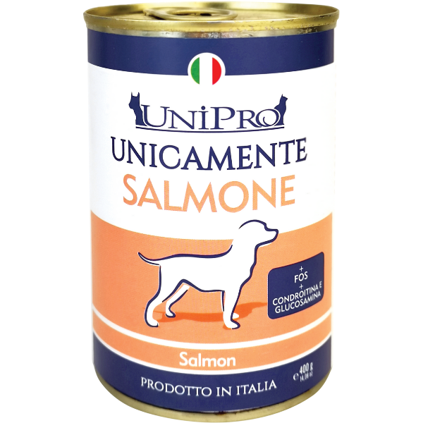 Unipro Unicamente Salmone 400 gr