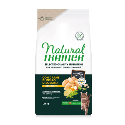 Natural Trainer SQN H.G. Sterilised Pollo 1,25 Kg