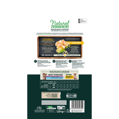 Natural Trainer SQN H.G. Sterilised Pollo 1,25 Kg