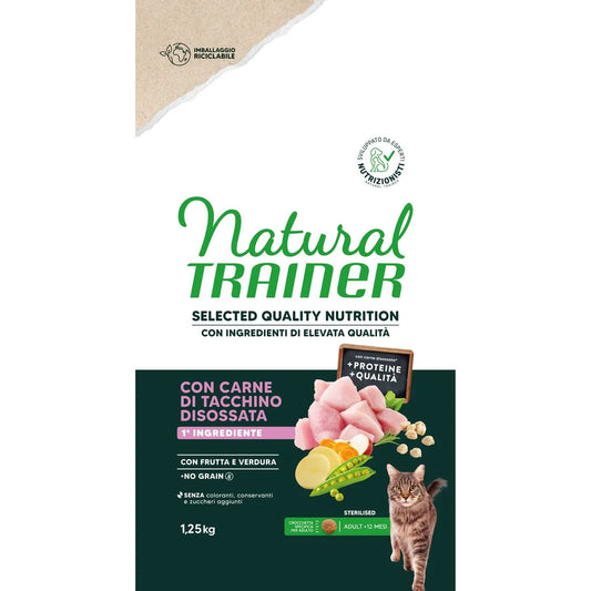 Natural Trainer SQN H.G. Sterilised Tacchino 1,25 Kg