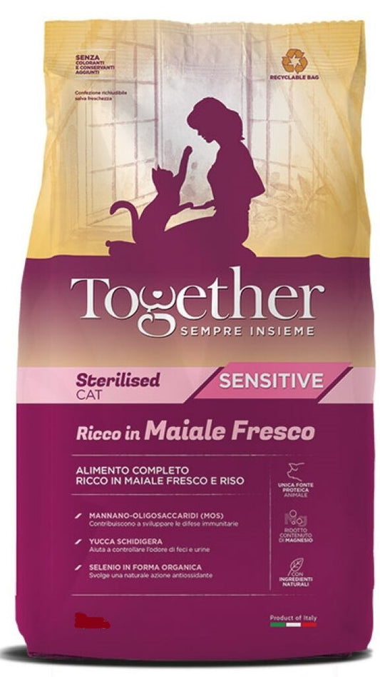 Togheter Sterilizzato con Maiale Fresco 300 gr