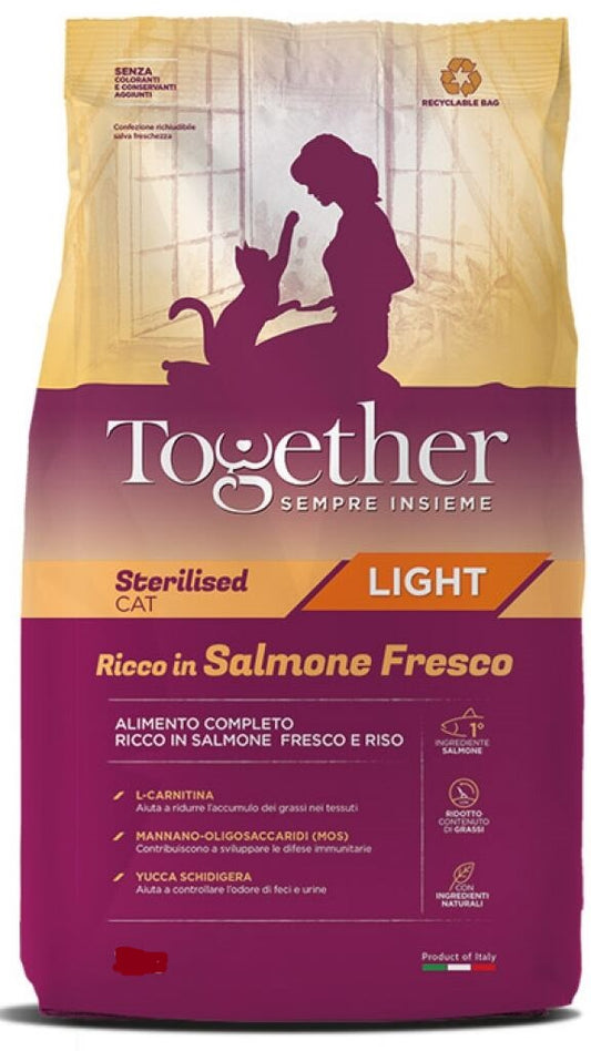 Togheter Sterilised Light con Salmone Fresco 6 kg