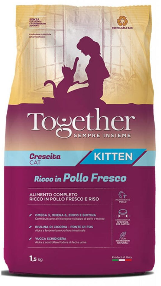 Togheter Kitten con Pollo Fresco 300 gr