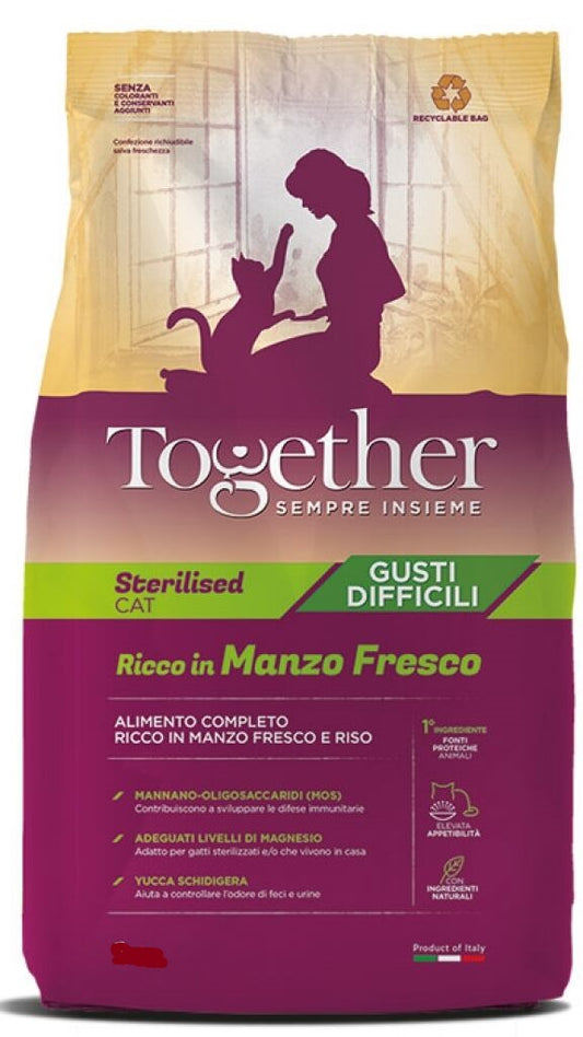 Togheter Sterilizzato con Manzo Fresco 300 gr