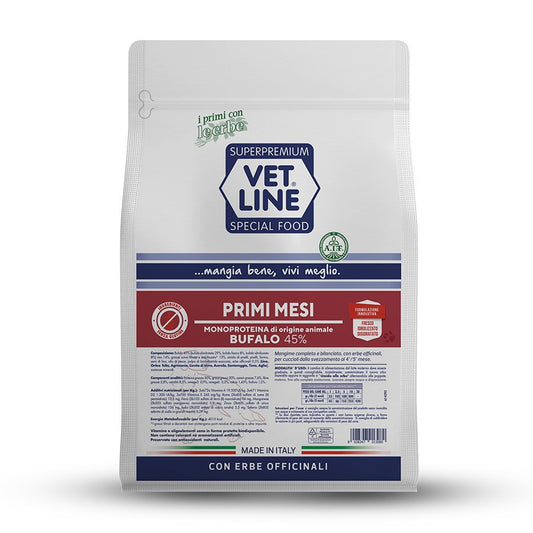 Vetline Primi Mesi Bufalo 800 gr