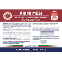 Vetline primi mesi bufalo 12,5 kg