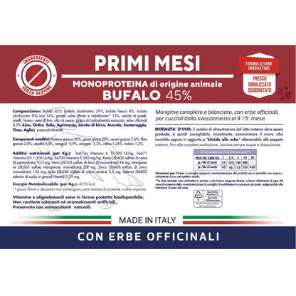 Vetline Primi Mesi bufalo 3 kg