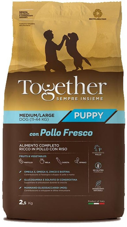 Togheter Medium/Large Puppy Pollo 12 Kg