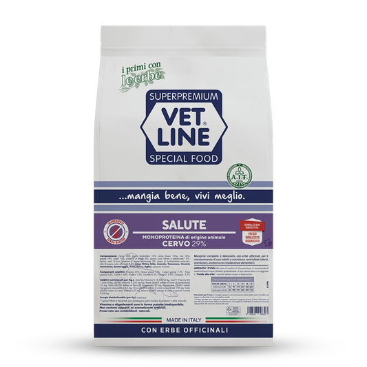 Vet Line salute cervo 12,5 kg