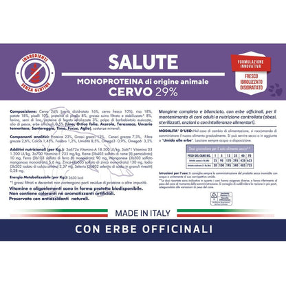 Vet Line salute cervo 12,5 kg