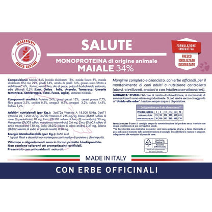 Vet Line Salute Maiale 12,5 kg