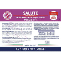 Vet Line Salute Taglia Piccola Pesce 800 gr