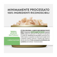 Schesir Scatolette Pollo con Spigola 70 gr