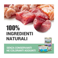 Schesir Scatolette Pollo con Spigola 70 gr