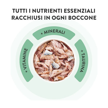 Schesir Scatolette Pollo con Spigola 70 gr