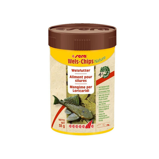 Sera Wels-chips 100 ml
