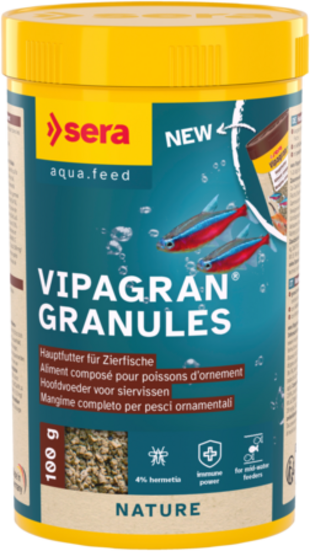Sera Vipagran Granules Nature 250 ml