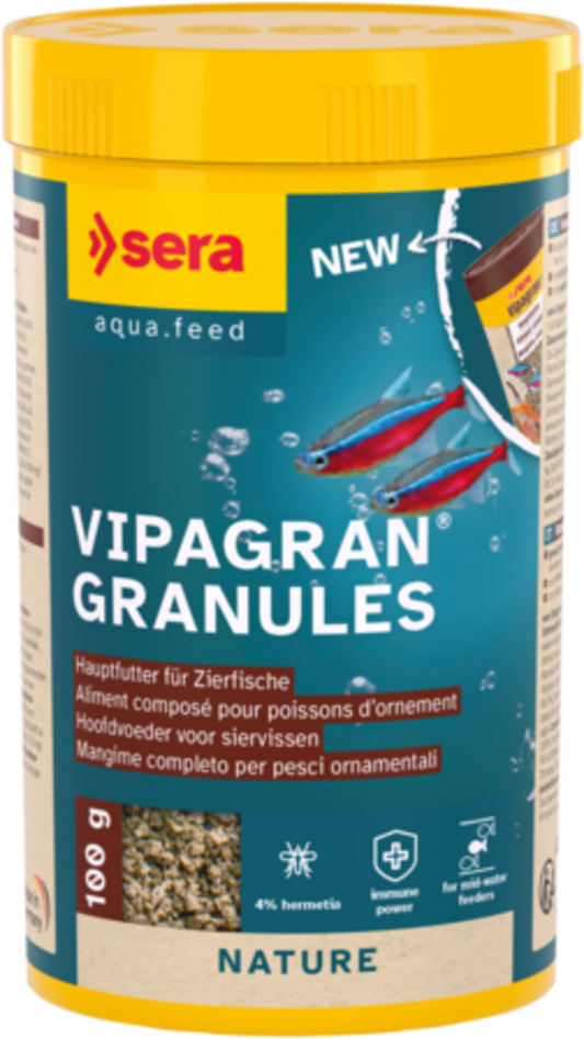 Sera Vipagran Granules Nature 250 ml
