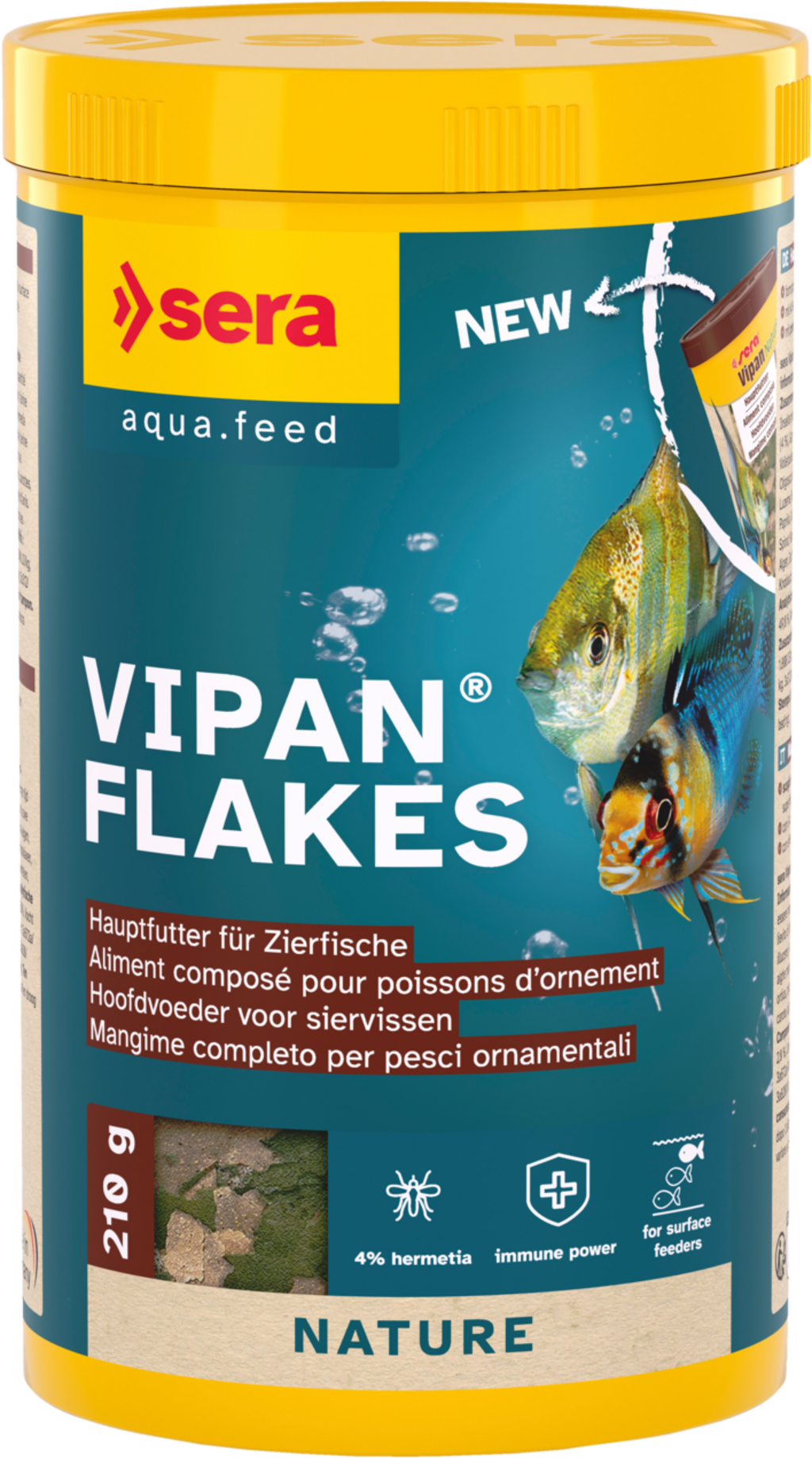 Sera Vipan Flakes 1000  ml
