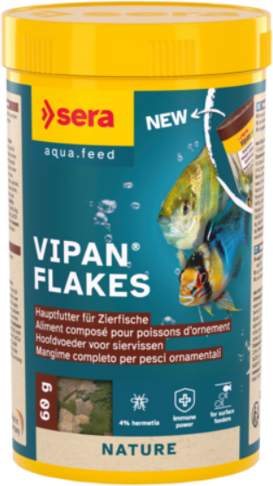 Sera Vipan Flakes Nature 250 ml