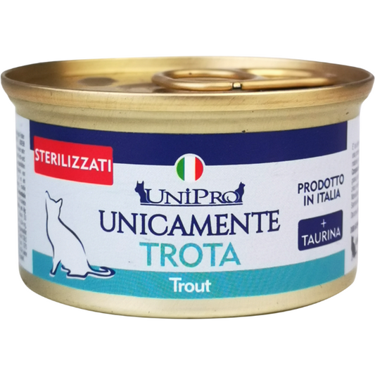 Unipro Unicamente Sterilizzato Trota 85 gr