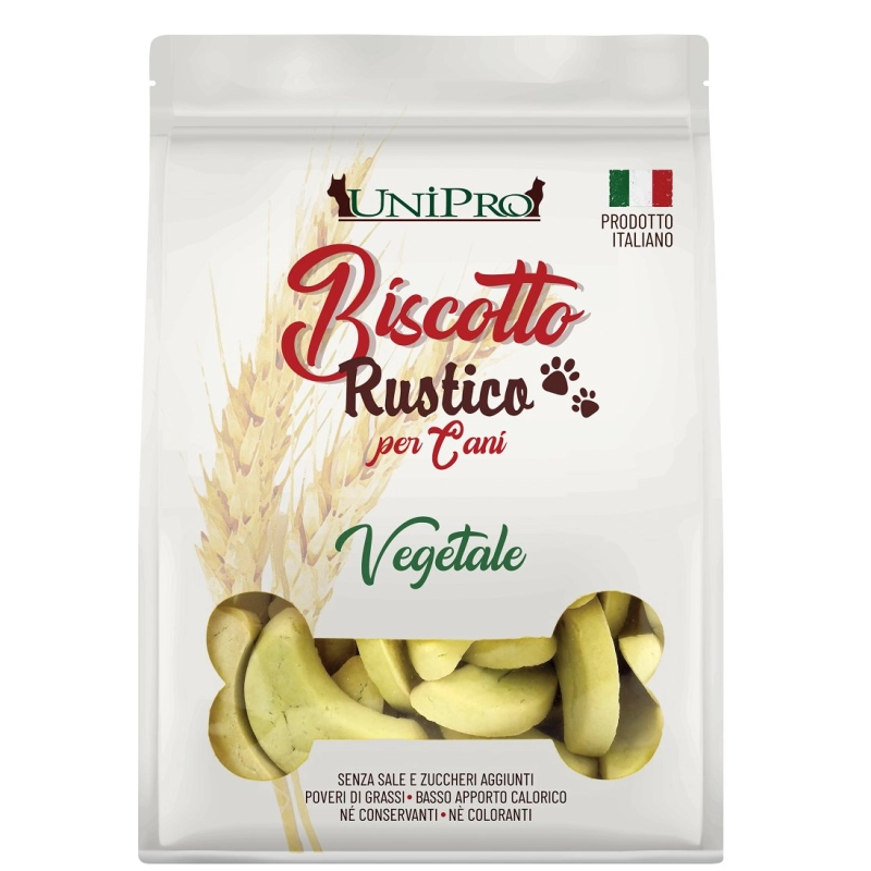 Unipro Biscotto Rustico Vegetale  300 gr