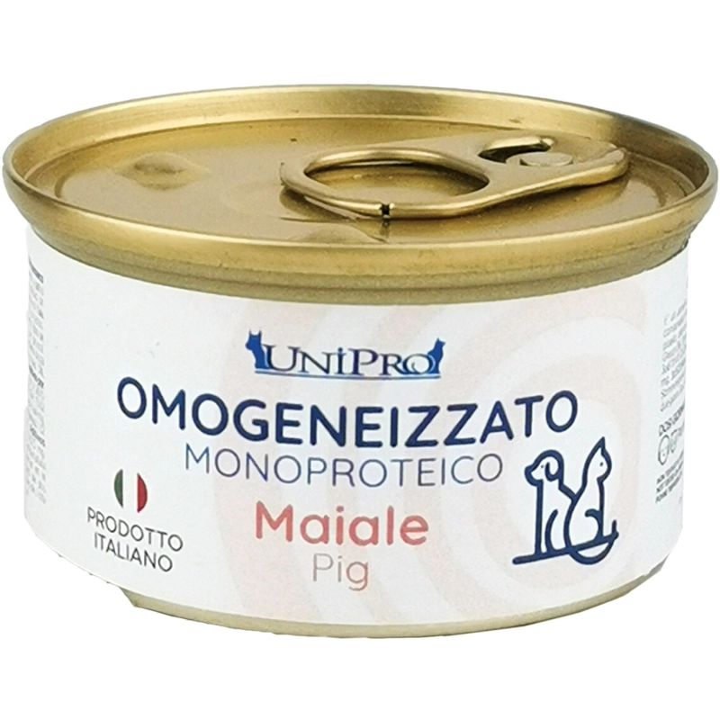 Unipro Omogeneizzato Maiale 85g