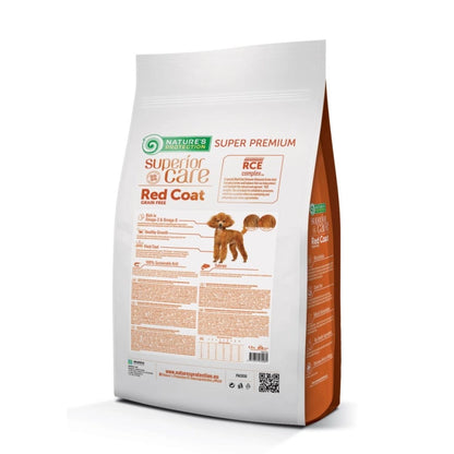 Nature's Protection Red Coat Junior Small l Breed Salmone 1,5 kg