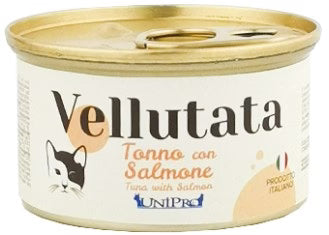 Unipro Vellutata Tonno e Salmone 85g